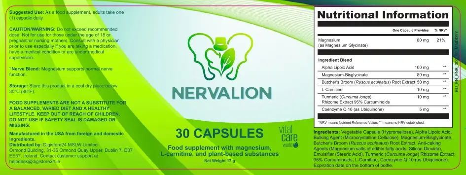 Nervalion  Secure Order Form